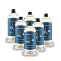 칼드레아 핸드워시리필 손세정제리필 핸드솝 액체비누 리필 바질 블루 세이지 32oz 946ml CALDREA Hand Soap Refill Basil Blue Sage, 6개