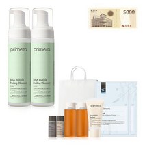프리메라 상품권기획 바하 버블 필링 클렌저 200ml x 2 상품권 증정
