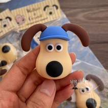 [스티커 액세서리] 크리에이티브 DIY 캐릭터 큐티 3D 물컵 재료 가방 스티커 1개 소량, 파란 모자, 하나