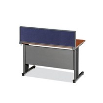 가구샘 PVC 스크린 파티션 W1800 OG1067, H400xW1800x밝은프레임_PW507