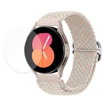 스페이스쉴드 갤럭시워치5 40mm 44mm 호환 버클형 브레이드 솔로루프 스트랩 26color 필름 1매 증정, 스타포인트