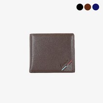 가죽 반지갑 중년남성 남친선물 30대남자반지갑 남편선물