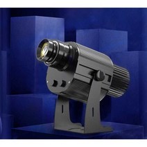 바닥 조명 로고 빔 간판 레이저 DLP 프로젝터 바닥광고, (40W)4장회전/방수모델