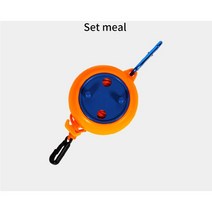 js캠핑빨래줄 감성로프 로프 야영 차박 물놀이, 세트(집게20+핀10개 포함)