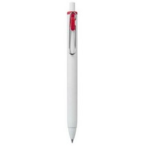 유니볼원 0.38 UMN-S-38 레드 1자루 MITSUBISHI, 상세설명 참조, 없음