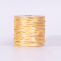 체육교구 체육대회 줄다리기줄 체인 액세서리에 대 한 1p 1.5mm 55meter/roll 나일론 로프, 1pc Cream yellow