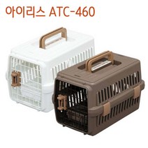 넓은손잡이 분리형 애견이동장 소형견 택시 지하철 나들이 펫캐리어 여행용, 화이트