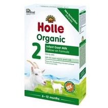 홀레 유기농 산양 분유 2단계(6~12개월), 400g, 1개