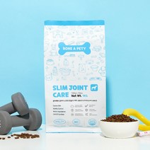 본아페티 본아페티 강아지 관절 다이어트 슬림앤조인트케어 반습식 소프트 사료 1KG