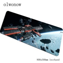 토성관측 천체 망원경스타 시티즌 마우스 패드 게이머 HD 패턴 800x300x2mm 용 노트북 액세서리 패션 인, 11 pad 11_10 Size 800x300x3mm