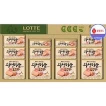 롯데햄 의성마늘 로스팜 2호 1개 [명절 선물세트 행사], 1세트