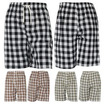 남녀공용 방콕룩 순면 체크 밴딩 반바지 트래킹 남성