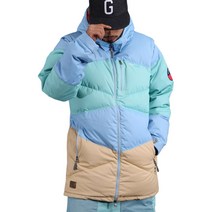 슈가포인트 남자 덕다운 패딩 스키.보드 자켓 ARROW J - SKY 스키/보드복