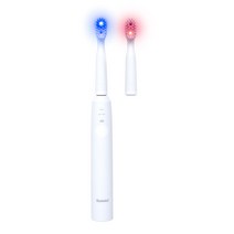 블루소닉2 LED 음파전동칫솔, 화이트