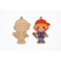 직업 팬시우드 만들기재료 꾸미기 초등학생만들기, 가수 UDPWD0138