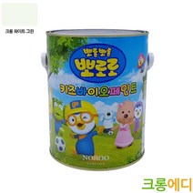 3.8L 실내 가정용 셀프페인트칠 항균 페인트 도장 방문용 석고보드 문짝 빌라 목재 주택 콘크리트 천장 나무문 수성 보수 건물 노루 내부용 리폼 내부 향균 현관문 도색 아이방 계단, 에디아이보리화이트