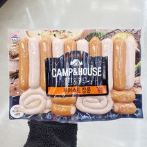 대림 부어스트 잠롱소시지 900G x 1개, 아이스박스포장