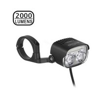 기타브랜드 MAGICSHINE ME 2000 E-BIKE 전용 라이트 / 전기산악자전거 E-MTB 전조등, 블랙, 블랙459268 L6
