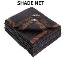 전동어닝 가게 천막 접이식 차양막 스카이 고정 캐노피 야외 차양 HDPE UV 보호 그늘 메쉬 70-85% 비율 자, 02 black_14 4x5m