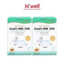 하이웰 산양유 1500 300츄어블정 x 2통