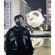 [항공 5일배송] 스쿠터바람막이 오토바이자켓 라이딩점퍼 아라이 혼다 가와사키 스즈키 야마하, 잭다니엘