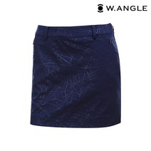 *본사직영* [와이드앵글] 클럽스칸딕 엠보 프린트 큐롯 WWU18Q37B6