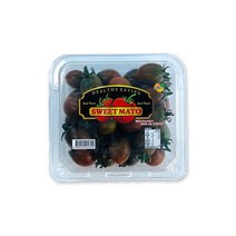 달콤 방울토마토 블랙 스윗마토 500g, 1팩(500g)