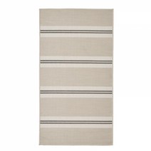 이케아 평직러그 실내외 화이트 베이지 다크그레이 80x150cm 805.179.47