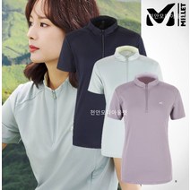 밀레 밀레 아웃도어 매장 勸 초특가할인! LD 구뜨 집업 티셔츠 MVRUT853HD