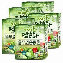 굿허브 검은콩율무환 스틱형 3g x 30포 x 5, 단품