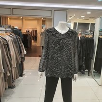 [요하넥스] 도프프릴블라우스Z0B5B136-1 239