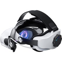 NexiGo 오큘러스 퀘스트 2용 배터리가 포함된 S32 VR 헤드 스트랩, 기본