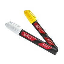 밀워키 INKZALL 액체 페인트마커 3711, 화이트