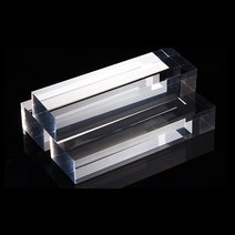 투명 아크릴 막대 대형 두꺼운 아크릴판, 상품선택, 아크릴막대10X3cm20T