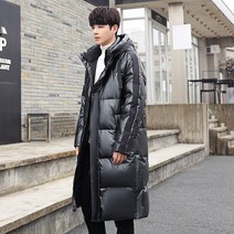 남여공용 롱패딩 브랜드 패딩점퍼 빅사이즈 커플 패딩 AZQ1306~3XL