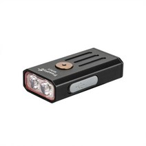 초강력 led 미니 충전식 후레쉬 휴대용 새로운 trustfire minix edc 4, 검은 색, 백색과 자외선