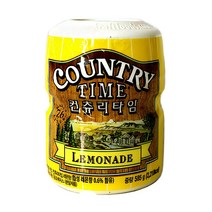 컨츄리타임 레몬향 585g/분말가루, 585g, 1개