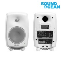 GENELEC 8030CW 제네렉 모니터 스피커 화이트 1통
