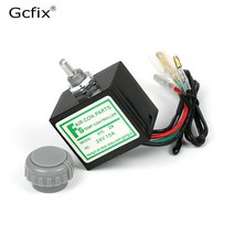 삼성 에어컨 부품 호환 자동 ac 증발기용 센서가 있는 dc 12v24v 10a 온도 조절기 온도 회전 스위치, 24 볼트