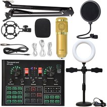 핸드마이크 Professional Condenser Microphone Bluetooth Card