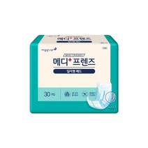 깨끗한나라 메디프렌즈 일자형소변패드 30매