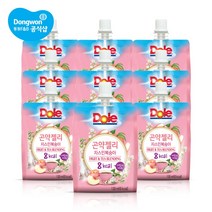 동원 Dole 곤약젤리 자스민복숭아 130ml 20개