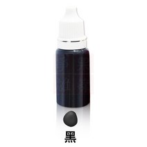 캐디용품 필드용품 도장 볼마킹 홀인원선물 골프공 도장 스탬프 마커, BD.블랙 잉크 1병