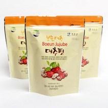 [양지촌농원] 충북 보은 대추편 80g 대추칩 대추과자, 1개