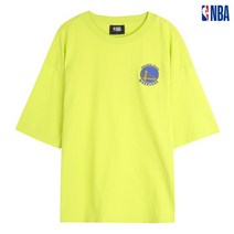 엔비에이 유니 GSW 오로라 본딩 루즈핏 반팔티셔츠 (N202Z9127P)