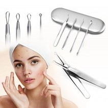 여드름압출기 피지제거기 핀셋 여드름제거기 블랙헤드, 여드름압출기B타입
