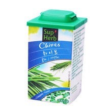 사용하기 편하게 잘려있는 냉동 차이브 50g
