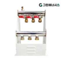 부산분배기 설치 교체 국내산 스텐 온수분배기 보일러분배기 울산 창원 김해 양산 마산 진해, 9구분배기, 싱크대/보일러 하단 (설치비 현장결제)