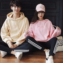 가바바 직수입 커플 후드티 베이직한 디자인~ G3126