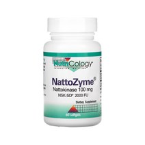 뉴트리콜로지 나토자임 나토키나아제 100mg 60소프트겔
